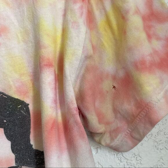 Slash Tie Dye Graphic World on Fire Tour Tee L - Picture 8 of 11